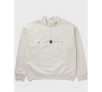 Nike GOLF 1/2 ZIP TOP men Half-Zips white in taglia:S