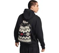 Nike Golf Borsa Heritage Drawstring Fair Isle, nero/beige