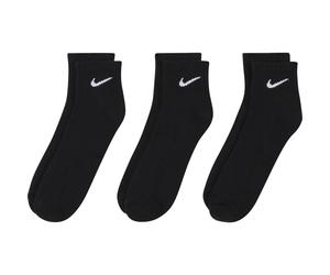 Nike Golf Calze alla caviglia Everyday Cush confezione da 3 pezzi, nero