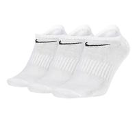 Nike Golf Calzini da allenamento leggeri per tutti i giorni Confezione da 3 pezzi, bianco