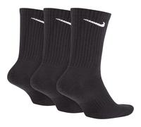 Nike Golf Calzini Everyday Cush Training Crew confezione da 3 pezzi, nero/bianco