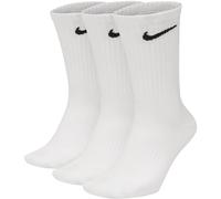 Nike Golf Calzini leggeri per tutti i giorni in confezione da 3 pezzi, bianco
