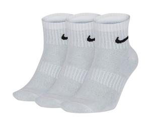 Nike Golf Calzini leggeri per tutti i giorni in confezione da 3 pezzi, bianco