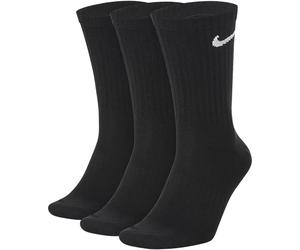 Nike Golf Calzini leggeri per tutti i giorni in confezione da 3 pezzi, nero