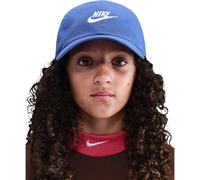 Cappello Nike Club Unstructured Futura Wash - Bambini - Blu ONE SIZE