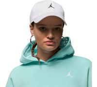 Cappello essenziale con visiera curva Jordan Club - Bianco M/L