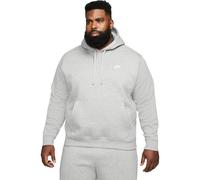 Nike M Nsw Club Po Bb, Felpa con Cappuccio Uomo, Grigio_Nero, S