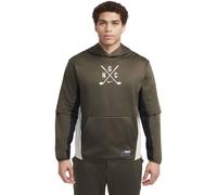 Nike Golf Felpa con cappuccio NGC, oliva/beige