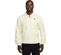 Nike Golf Giacca tartan, crema