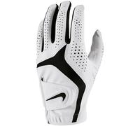 Nike Golf Guanto Dura Feel X, bianco/nero
