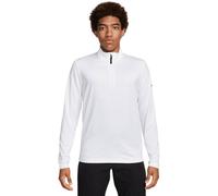 Nike Golf Layer DF Victory 1/2-Zip, bianco