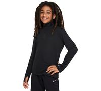 Nike Maglia funzionale ESS Dri-Fit UV 1/2-zip Manica lunga Ragazzo Nero/Bianco Taglia 138-147