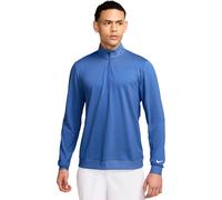 Nike Golf Layer Tour con mezza zip, blu/grigio chiaro