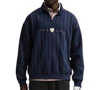 Nike Golf Maglia con 1/2 zip Fairway Fresh, navy