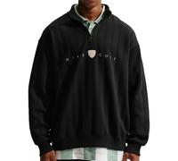 Nike Golf Maglia con 1/2 zip Fairway Fresh, nero