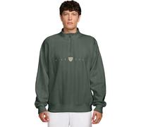 Nike Golf Maglia con 1/2 zip Fairway Fresh, verde scuro