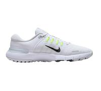 Nike Golf Nike Free Golf NN scarpe da golf unisex, bianco/pure platinum/wolf grey, senza chiodi, 37.5, standard