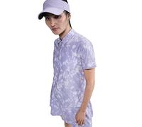 Nike Golf Polo DF Victory Print, manica corta, viola