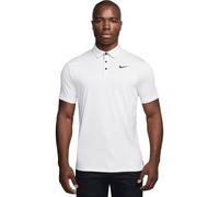 Nike Dri-Fit Tour Texture Mens White/Black XL Polo
