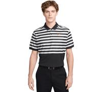 Nike Golf Polo Dri-Fit Victory a blocchi di colore, nero/bianco