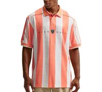 Nike Golf Polo Fairway fresco e sciolto, bianco/rosso