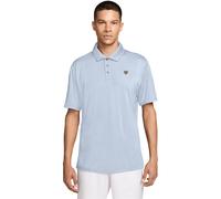 Nike Golf Polo Par 5 Solid, blu-grigio