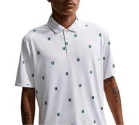 Nike Golf Polo Par 5 Stampa, bianco/verde