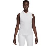Nike Golf Polo VCTRY, senza maniche, bianco