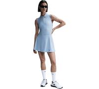 Nike Golf Polo VCTRY, senza maniche, blu chiaro