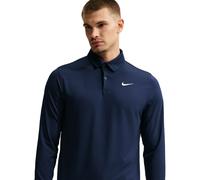 Nike Golf Polo Velocity Solid, manica lunga, navy