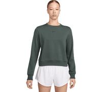 Nike Dri-Fit One FB5125-338 - Felpa Girocollo da Donna, Taglia XL, Colore: Verde Vintage