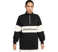 Nike Golf Pullover Dry-Fit Jordan Golf Half-Zip, nero
