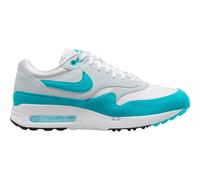Nike Golf Scarpe da golf Air Max 1 86 OG G, bianco/azzurro