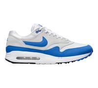 Nike Golf Scarpe da golf Air Max 1 86 OG G, bianco/blu