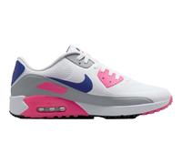 Nike Golf Scarpe da golf Air Max 90 G, bianco/rosa