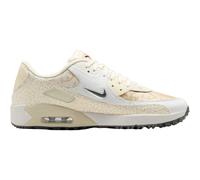 Nike Golf Scarpe da golf Air Max 90 G NRG Open, bianco/beige/oro