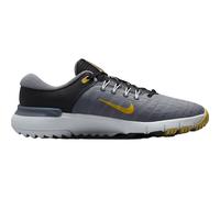 Nike Free Unisex Black/Cool Grey/Pure Platinum/Infinite Gold 40,5 Scarpa da golf da donna