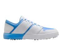 Nike Golf Scarpe da golf Jordan NU Retro 1 G, bianco/blu
