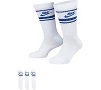 Nike Golf Socken Everyday Essential Crew confezione da 3 pezzi, bianco/blu