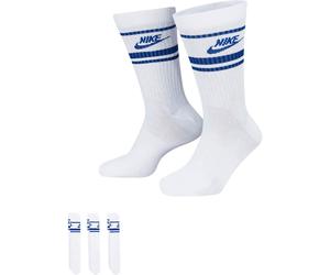 Nike Golf Socken Everyday Essential Crew confezione da 3 pezzi, bianco/blu