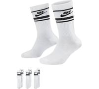Nike Golf Socken Everyday Essential Crew confezione da 3 pezzi, bianco/nero