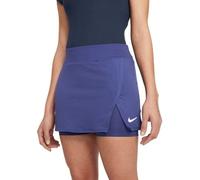 Nike W Nkct DF Vctry Skirt STR Gonna, Dk Purple Dust/White, XS Donna