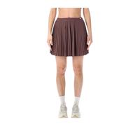 Nike - Gonna Sportiva a Pieghe - - Sport - Donna - Marrone - S