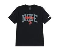 Nike Graffiti Tag Lockup Tee Blk T-Shirt Graffiti Junior Bimbo 9Q1204 023