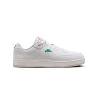 Nike Grandstand II Premium White/Dark Cypress-Dark Cypress da Uomo 42.5 Bianco