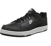 Nike Grandstand II, Scarpe da Tennis Uomo, Multicolore (Black/White/Neutral Grey 001), 39 EU