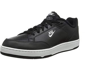 Nike Grandstand II, Scarpe da Tennis Uomo, Multicolore (Black/White/Neutral Grey 001), 39 EU