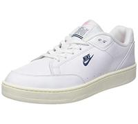 Nike Grandstand II, Sneaker Uomo, Multicolore (White/Navy/Sail/Arctic Punch 100), 42 EU
