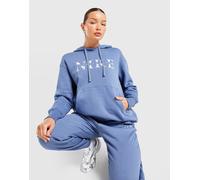 Nike Graphic Oversized Felpa, Blu XS