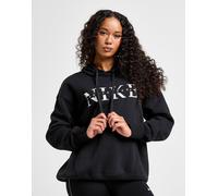 Nike Graphic Oversized Felpa, Nero XS